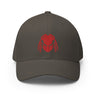 Pred Head Flexfit Cap - Red