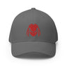 Pred Head Flexfit Cap - Red