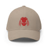 Pred Head Flexfit Cap - Red