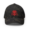 Pred Head Flexfit Cap - Red