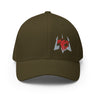 Bear Trident Flexfit Cap