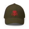 Pred Head Flexfit Cap - Red