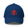 Pred Head Flexfit Cap - Red