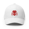 Pred Head Flexfit Cap - Red