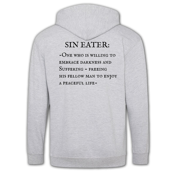 Definition ZIP Hoody Black Print Sin Eaters Guild