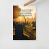 Dead waste  24x36 inch Poster