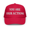 YAYA Foam trucker hat