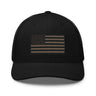 US Patriot Subdued Trucker Cap