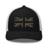 UK Patriot Subdued Trucker Cap