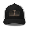 US Patriot Subdued Trucker Cap