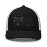 AUS Patriot Subdued Trucker Cap