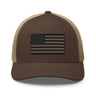 US Patriot Subdued Trucker Cap