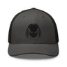 Pred Head Trucker Cap - Black