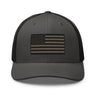 US Patriot Subdued Trucker Cap