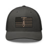 US Patriot Subdued Trucker Cap