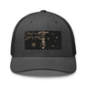 AUS Patriot Subdued Trucker Cap