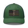 US Patriot Subdued Trucker Cap