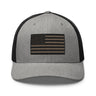 US Patriot Subdued Trucker Cap