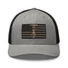 US Patriot Subdued Trucker Cap