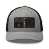 AUS Patriot Subdued Trucker Cap