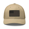 US Patriot Subdued Trucker Cap
