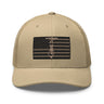 US Patriot Subdued Trucker Cap
