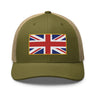 UK Patriot Trucker Cap