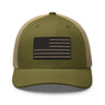 US Patriot Subdued Trucker Cap