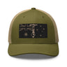 AUS Patriot Subdued Trucker Cap