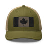 CAN Patriot Subdued Trucker Cap