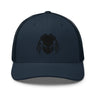 Pred Head Trucker Cap - Black