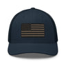 US Patriot Subdued Trucker Cap