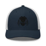 Pred Head Trucker Cap - Black