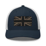 UK Patriot Subdued Trucker Cap