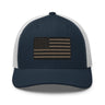 US Patriot Subdued Trucker Cap