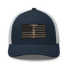 US Patriot Subdued Trucker Cap