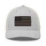 US Patriot Subdued Trucker Cap
