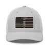 US Patriot Subdued Trucker Cap