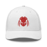 Pred Head Trucker Cap - Red