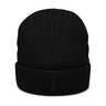 Hanged Man Ribbed Knit Beanie