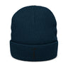 Hanged Man Ribbed Knit Beanie