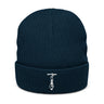 Hanged Man Ribbed Knit beanie