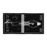 Thin Grey Line Beach Towel