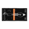 Thin Orange Line Beach Towel