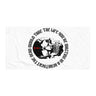 Dead Waste Beach Towel