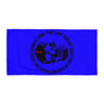 Dead Waste Beach Towel