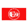 Dead Waste Beach Towel