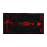 Hanged Man Beach Towel