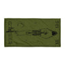 Hanged Man Beach Towel