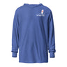 Dead Waste Long Sleeve Hooded T-Shirt
